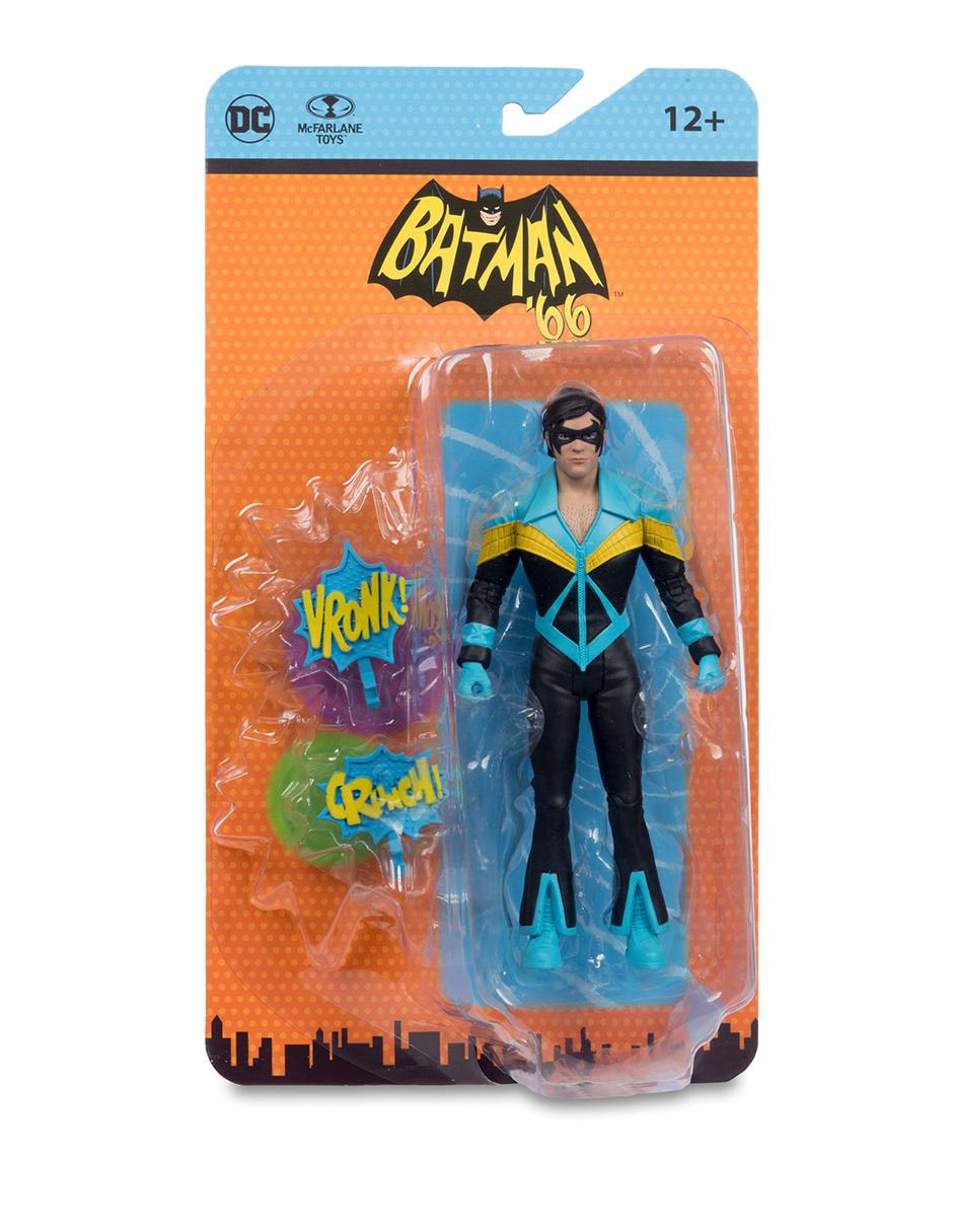 Figura de acción articulada Batman Nightwing retro 4