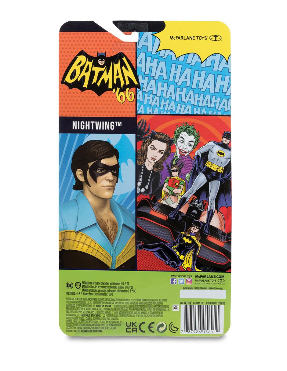 Figura de acción articulada Batman Nightwing retro 5
