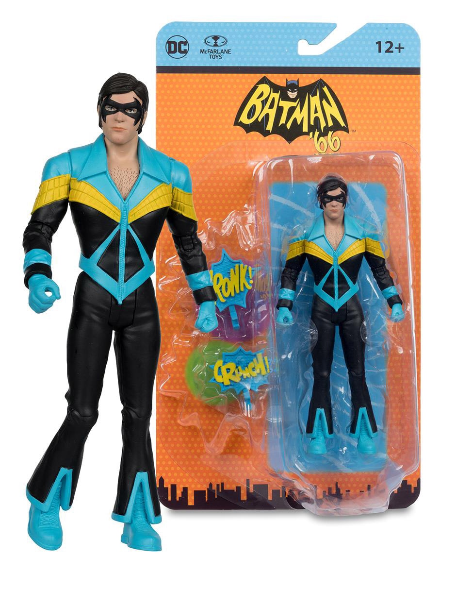 Figura de acción articulada Batman Nightwing retro 1