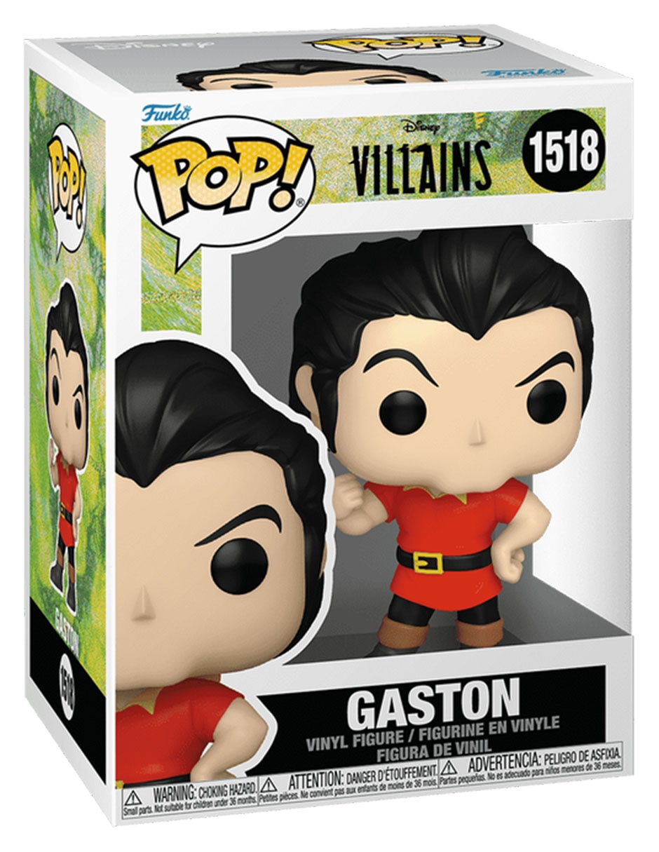 Funko POP! Villains Gaston 2