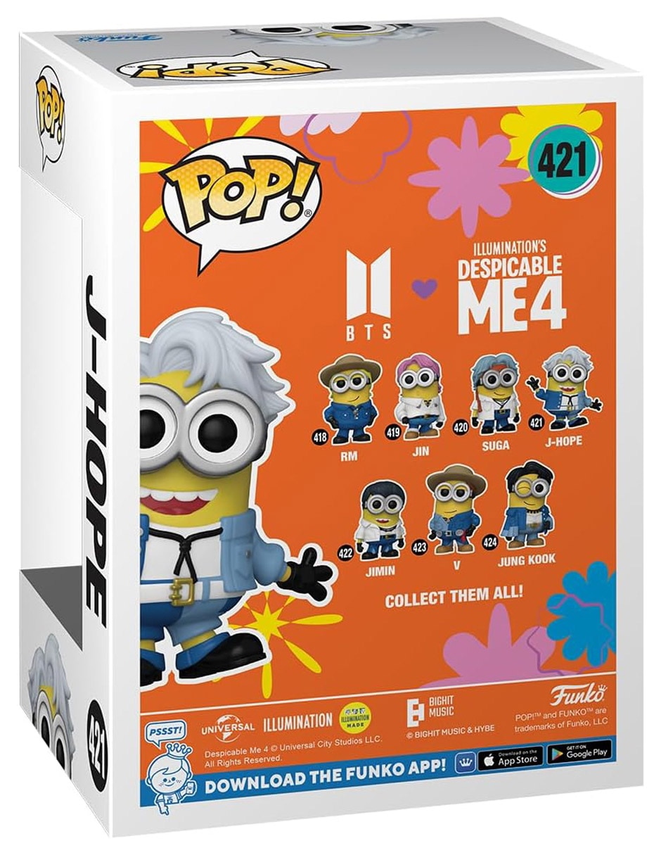 Funko POP! BTS J-Hope 3