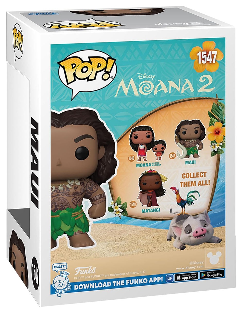 POP! Moana 2 Maui 3