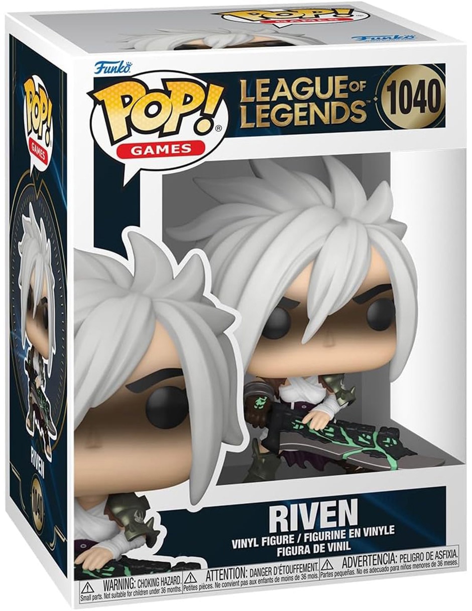 POP! League of Legends Riven 2