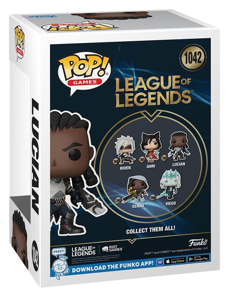 POP! League of Legends Lucian