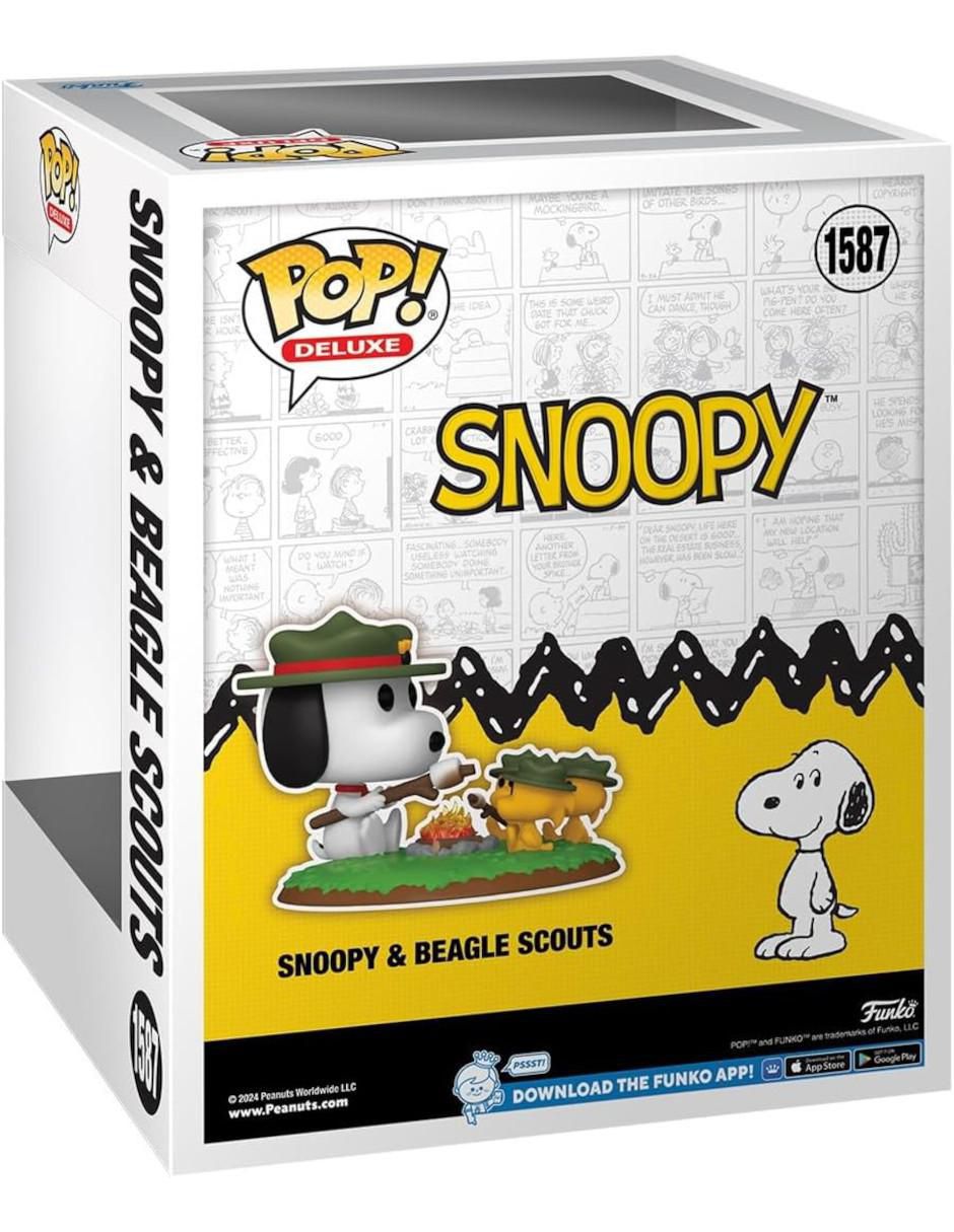 Funko POP! Peanuts Snoopy 3