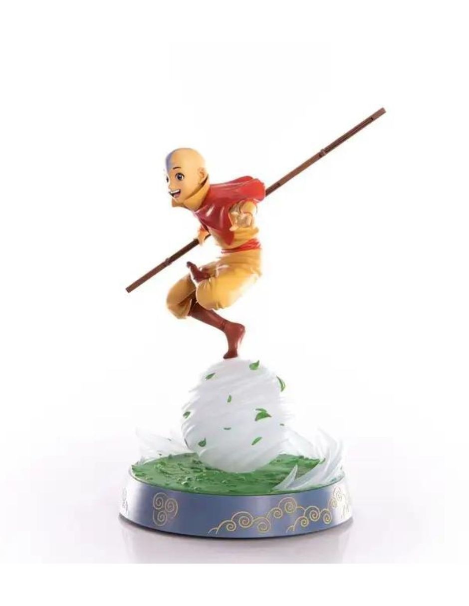 Figura coleccionable Avatar Aang collectors First 4 Figures