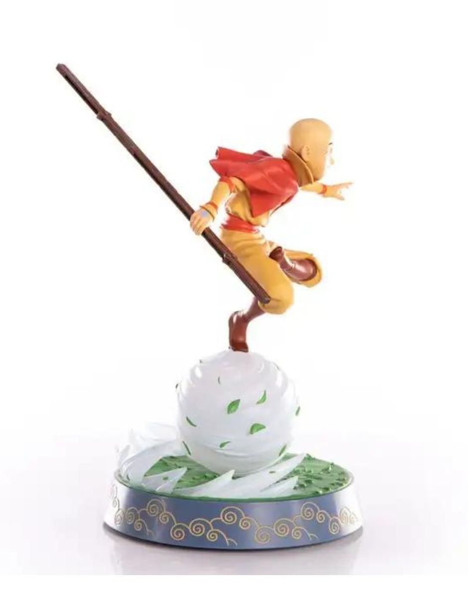 Figura coleccionable Avatar Aang collectors First 4 Figures