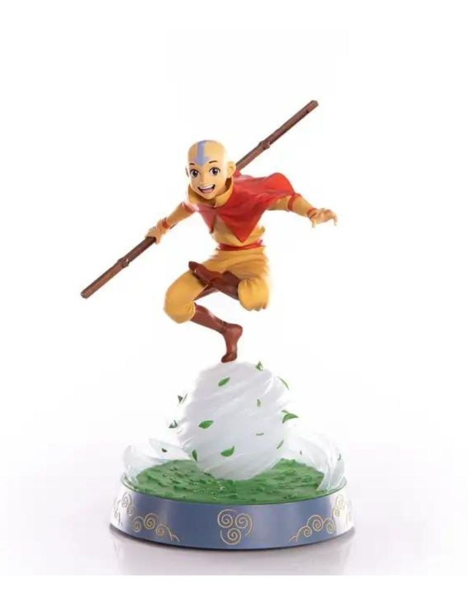 Figura coleccionable Avatar Aang collectors First 4 Figures