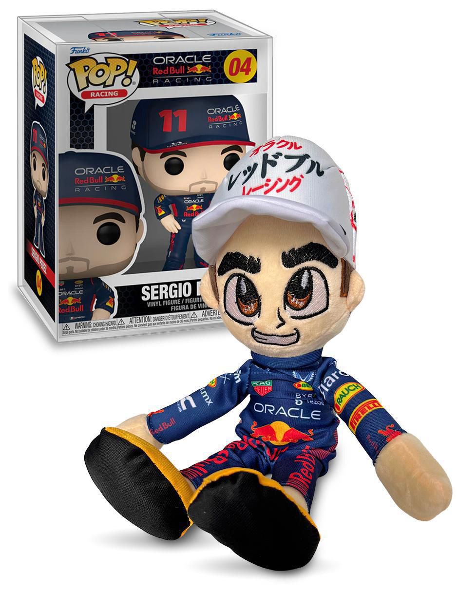 Pop! Red Bull Racing Formula One Team Sergio Pérez Pop! Red Bull Racing Formula One Team Sergio Pérez