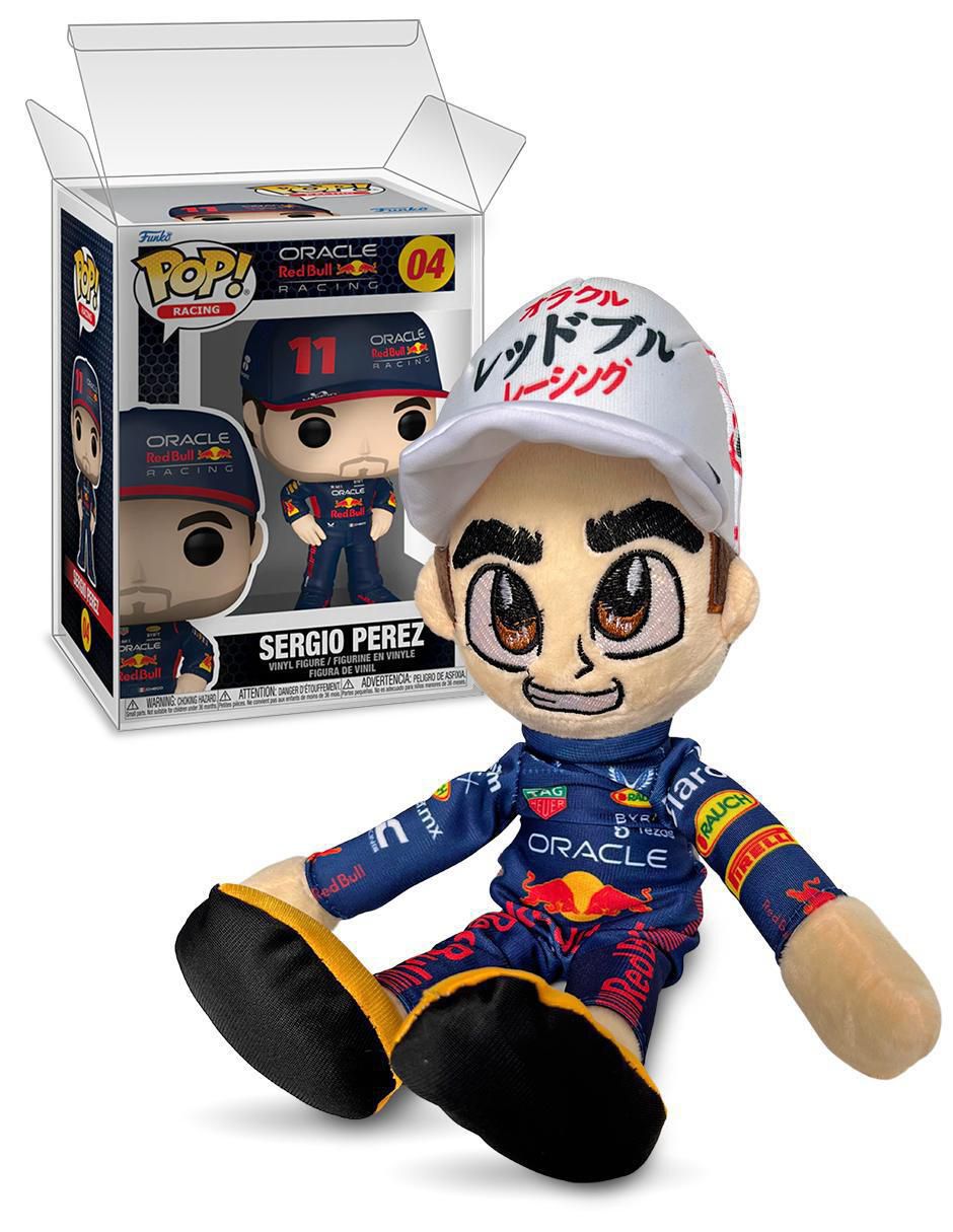 Pop! Red Bull Racing Formula One Team Sergio Pérez 4