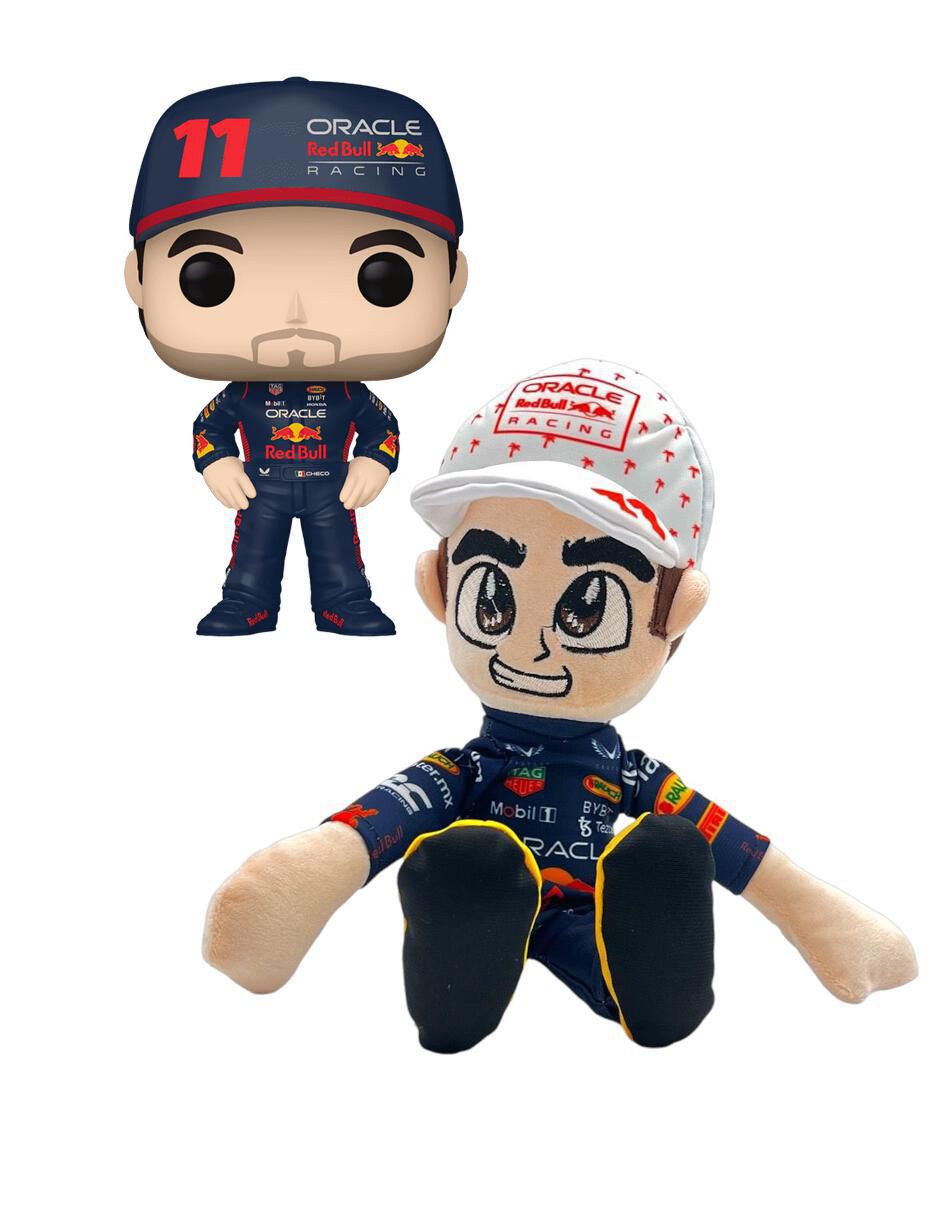 Pop! Red Bull Racing Formula One Team Sergio Pérez 4
