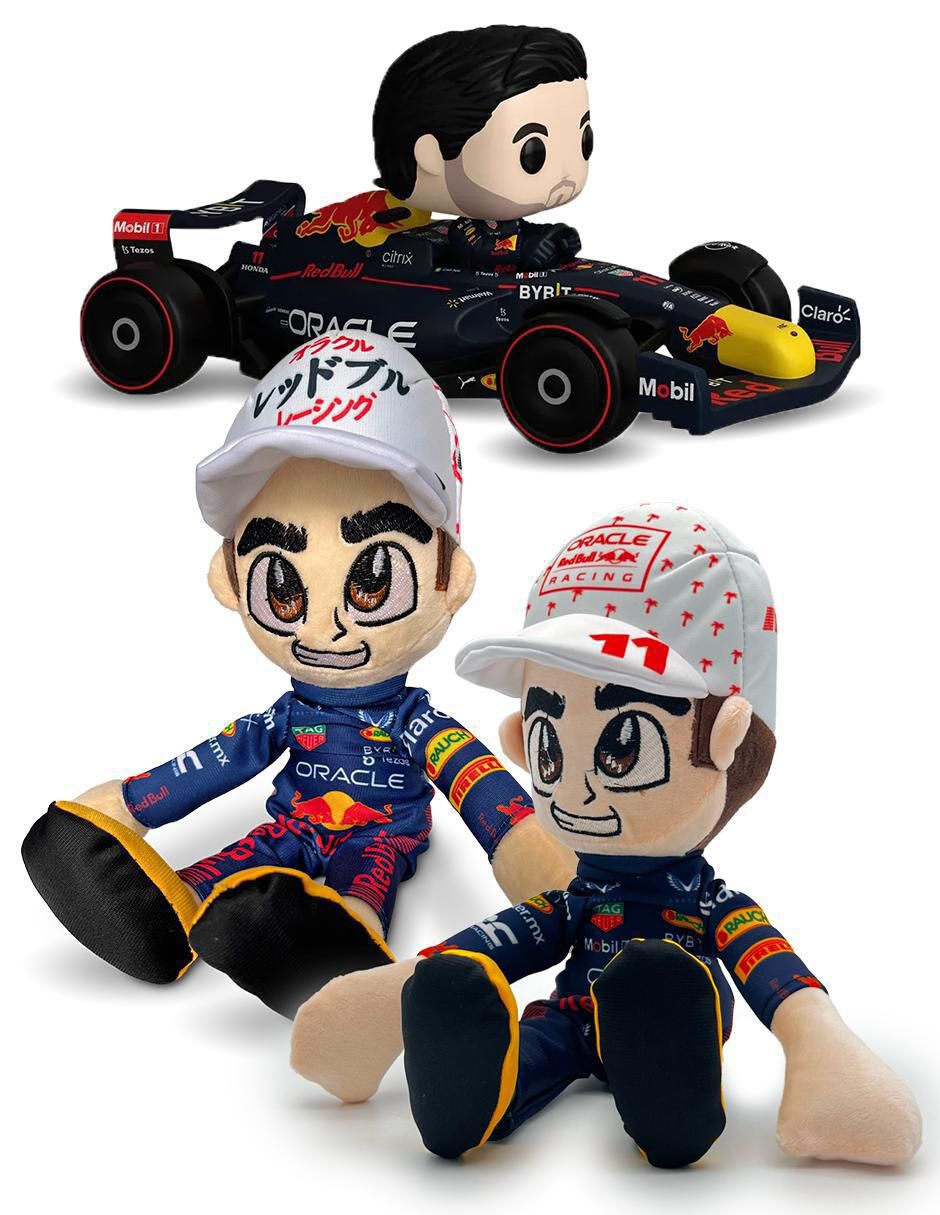 Pop! Red Bull Racing Formula One Team Sergio Pérez 5