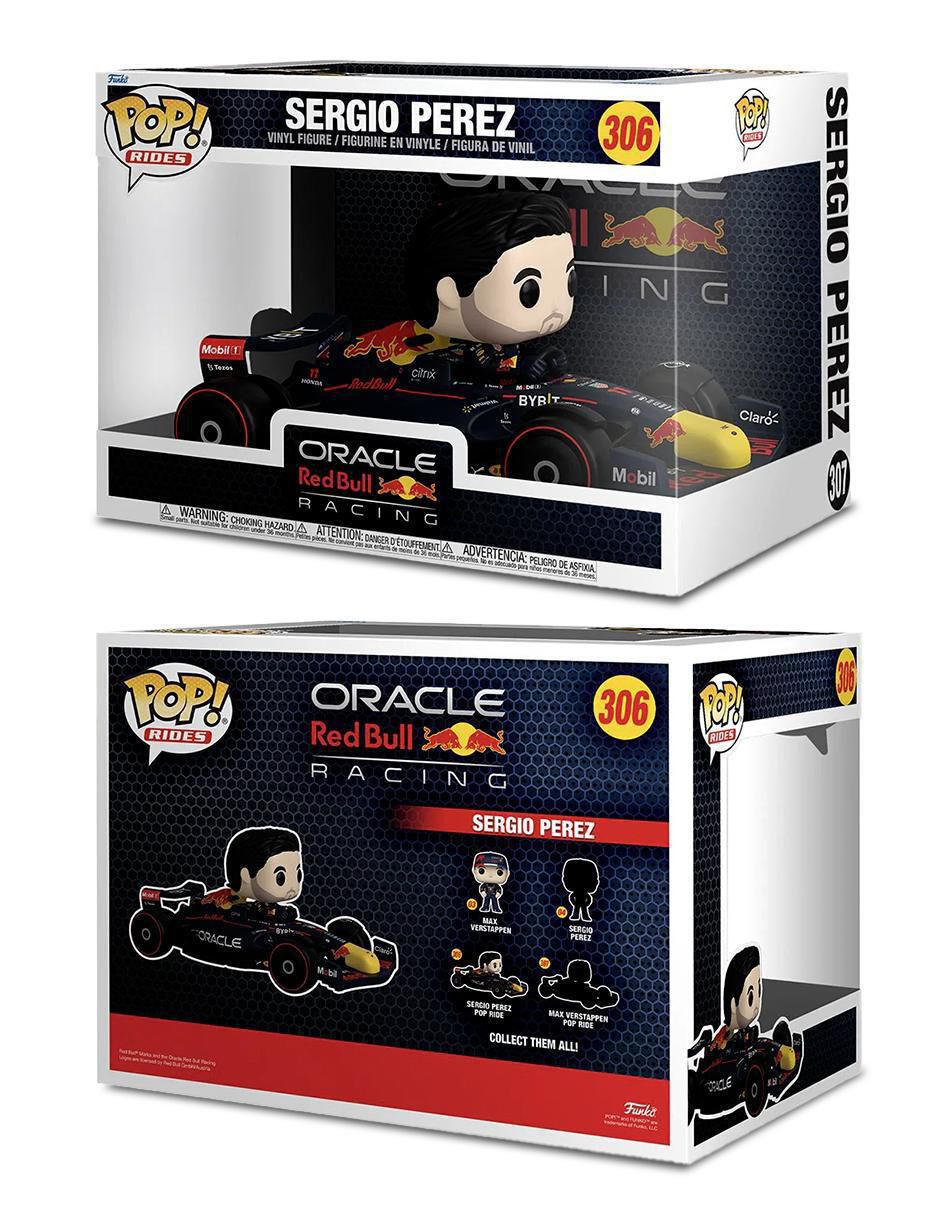 Pop! Red Bull Racing Formula One Team Sergio Pérez