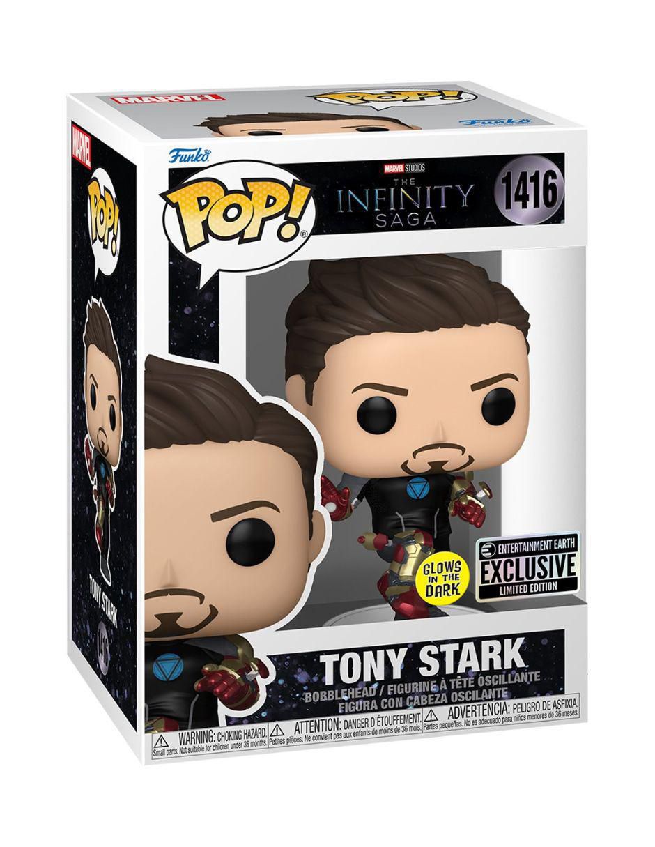 POP! Marvel Tony Stark 2