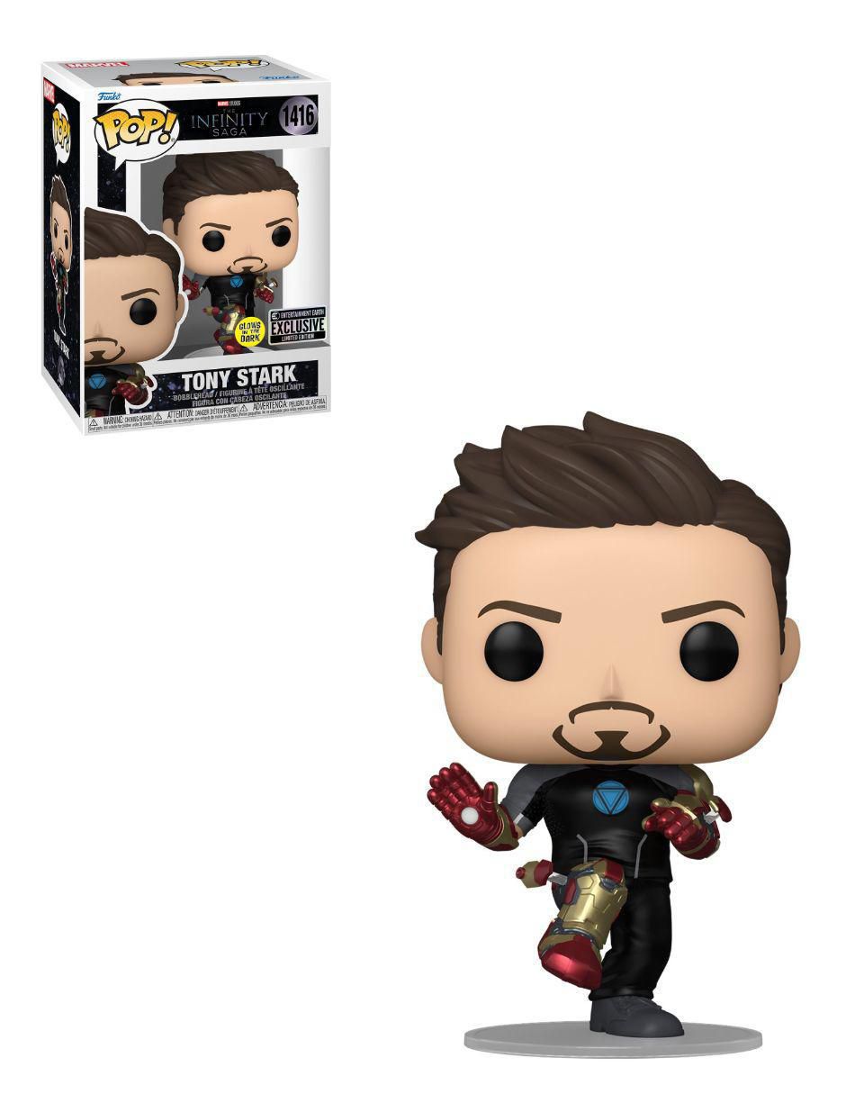 POP! Marvel Tony Stark 3