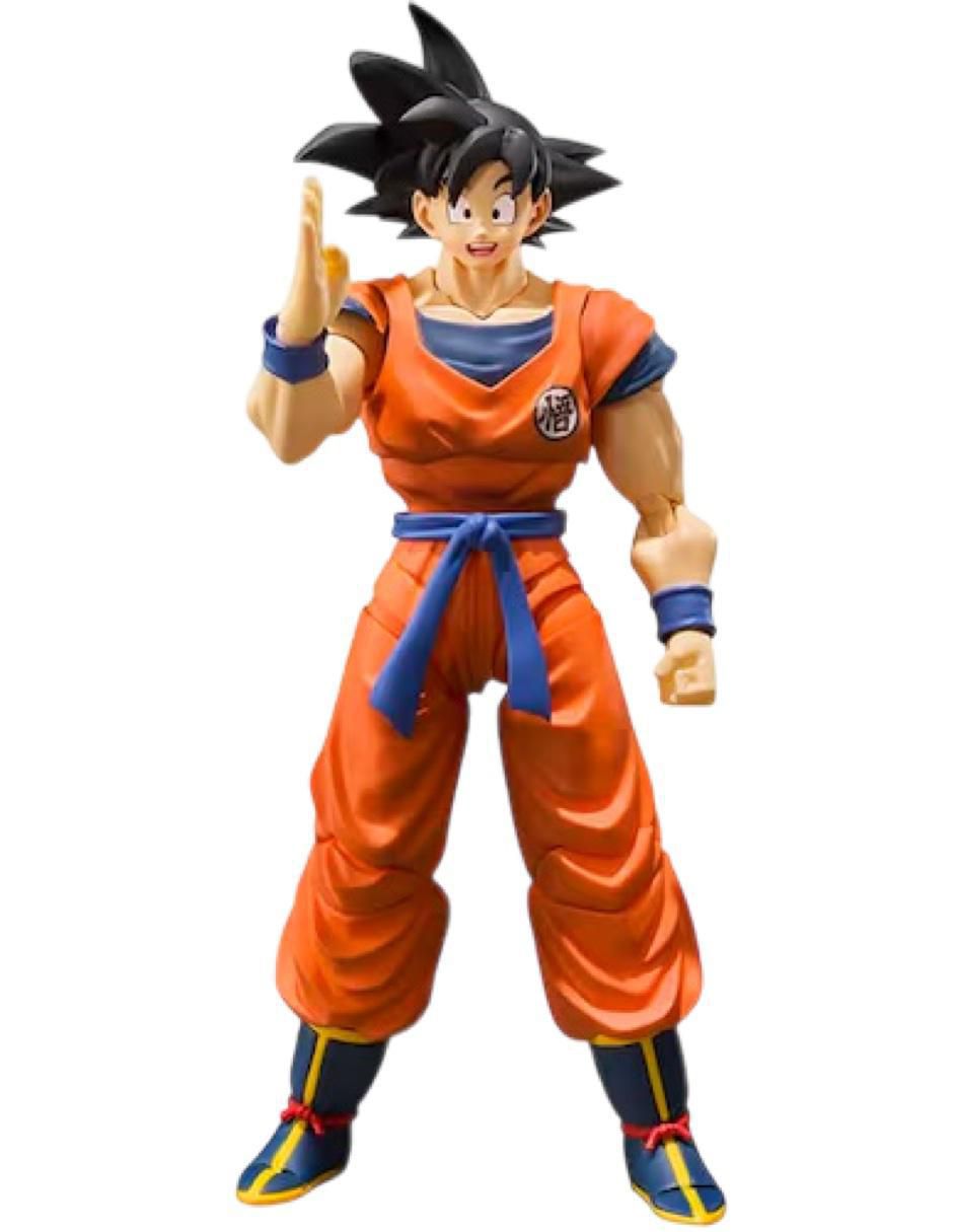 Figura de colección articulada Dragon Ball Z Goku Deluxe