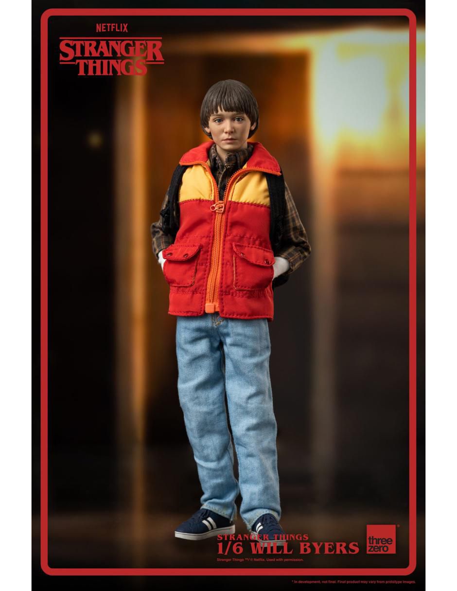 Figura de colección articulada Stranger Things Will Collectors 2