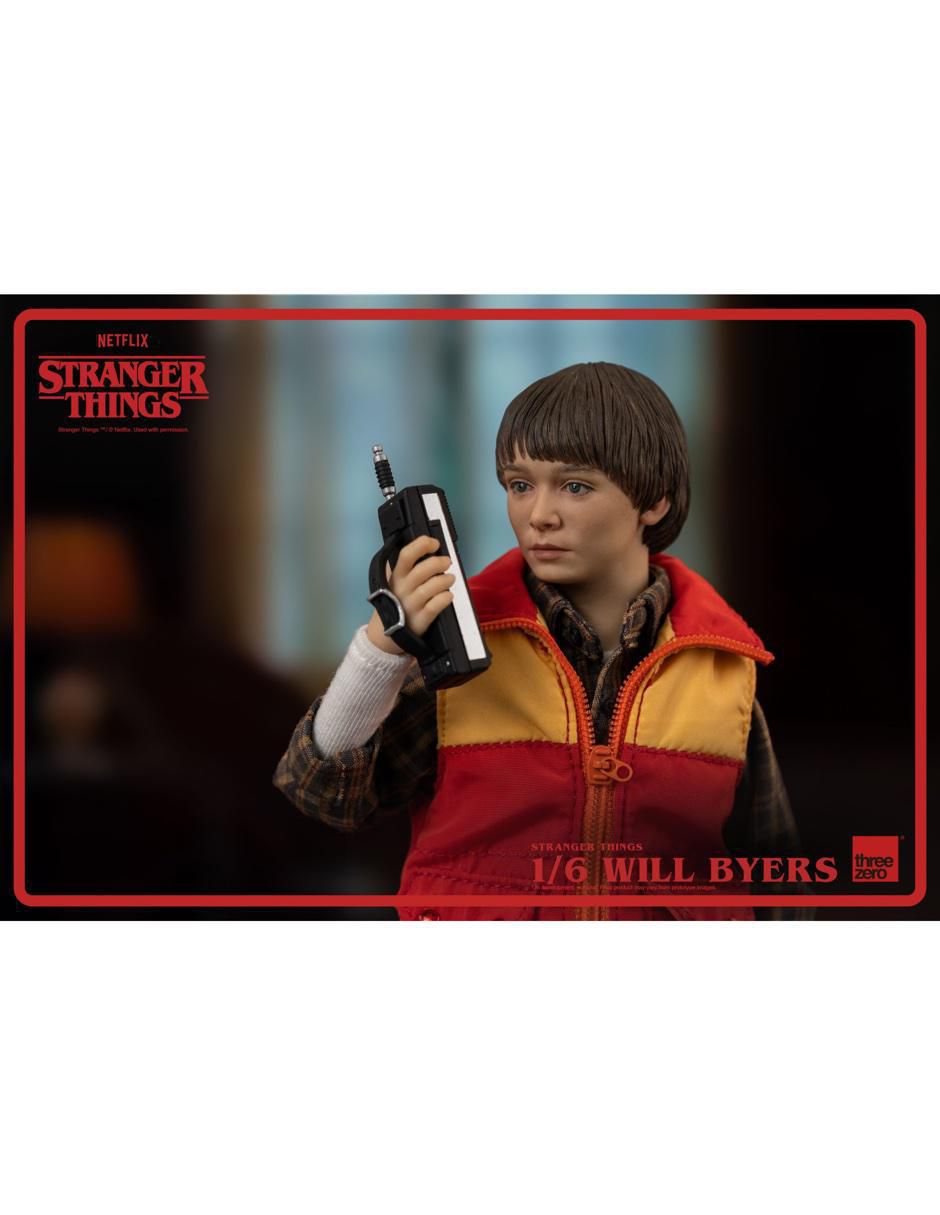 Figura de colección articulada Stranger Things Will Collectors 3