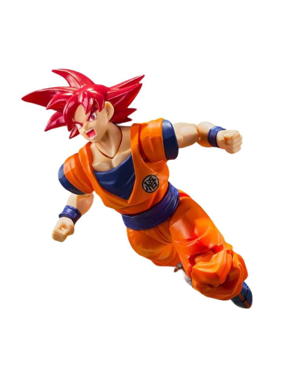 Figura de colección articulada Dragon Ball Super Super Saiyan Goku Collectors
