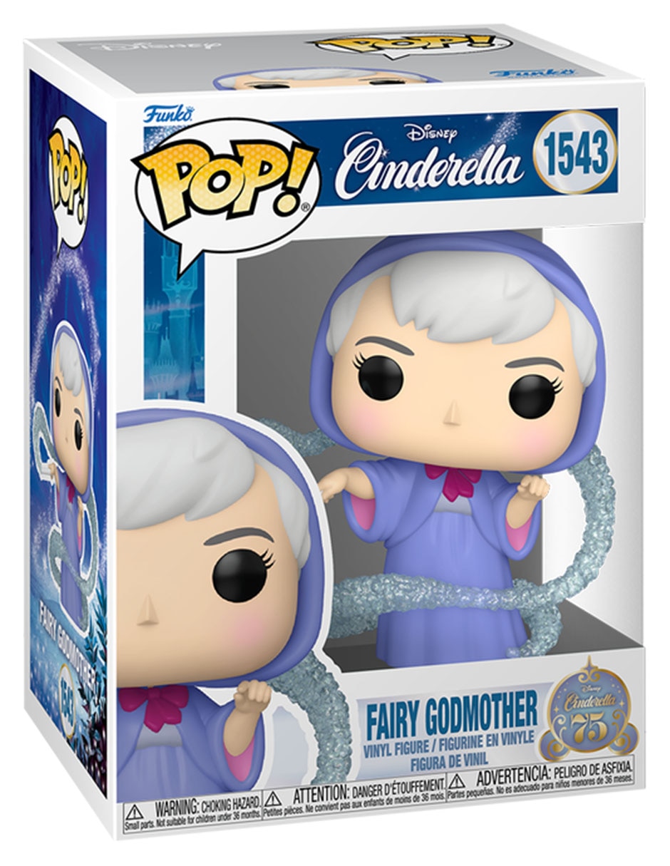 POP! Cinderella Fairy Godmother 2