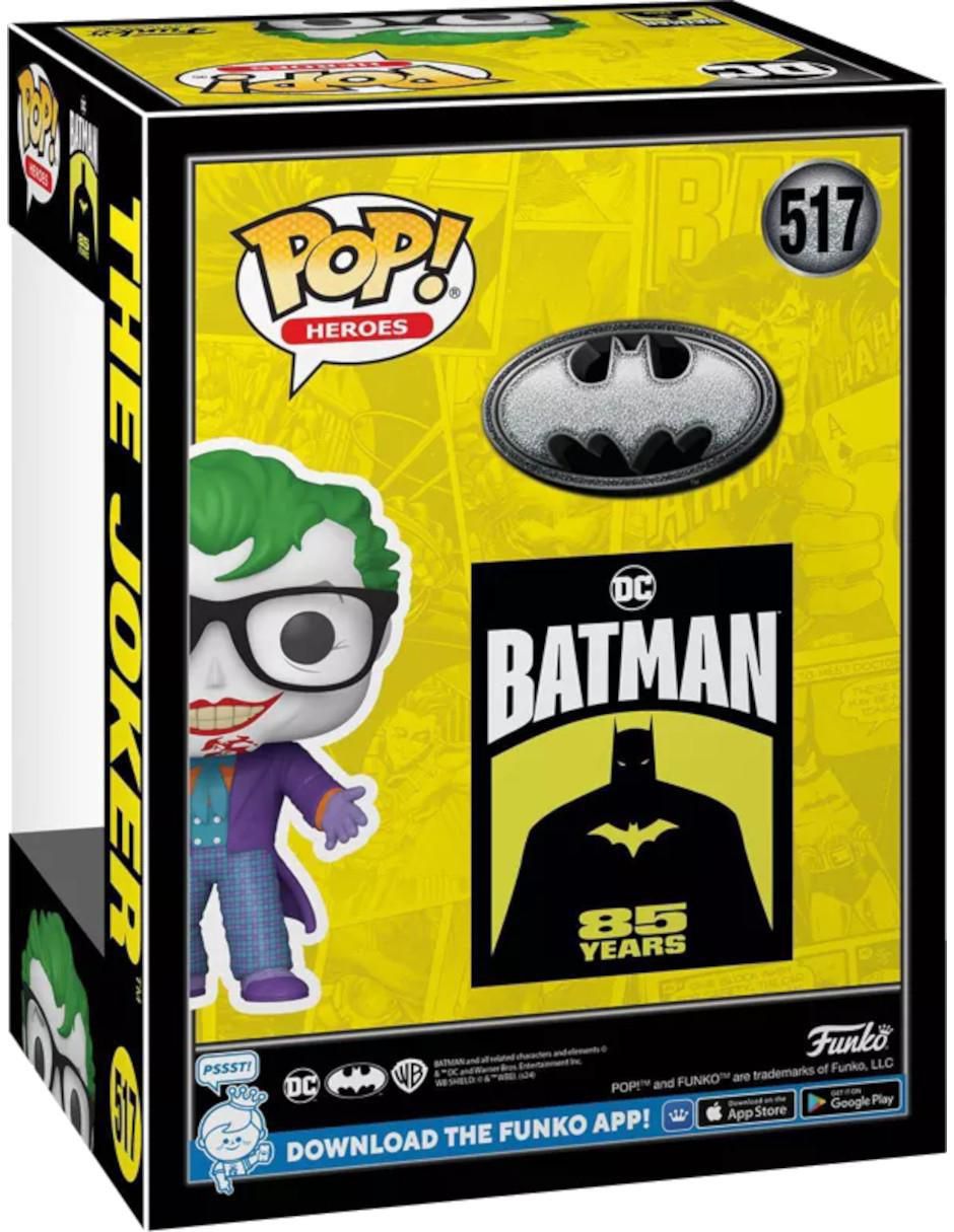 Funko POP! Batman The Joker 3