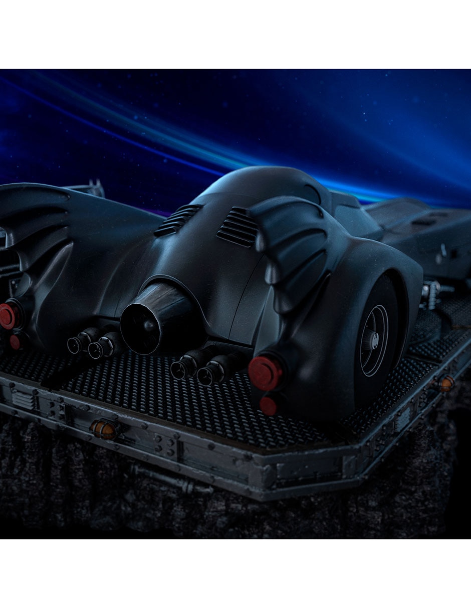 Escultura Iron Studios Batmobile