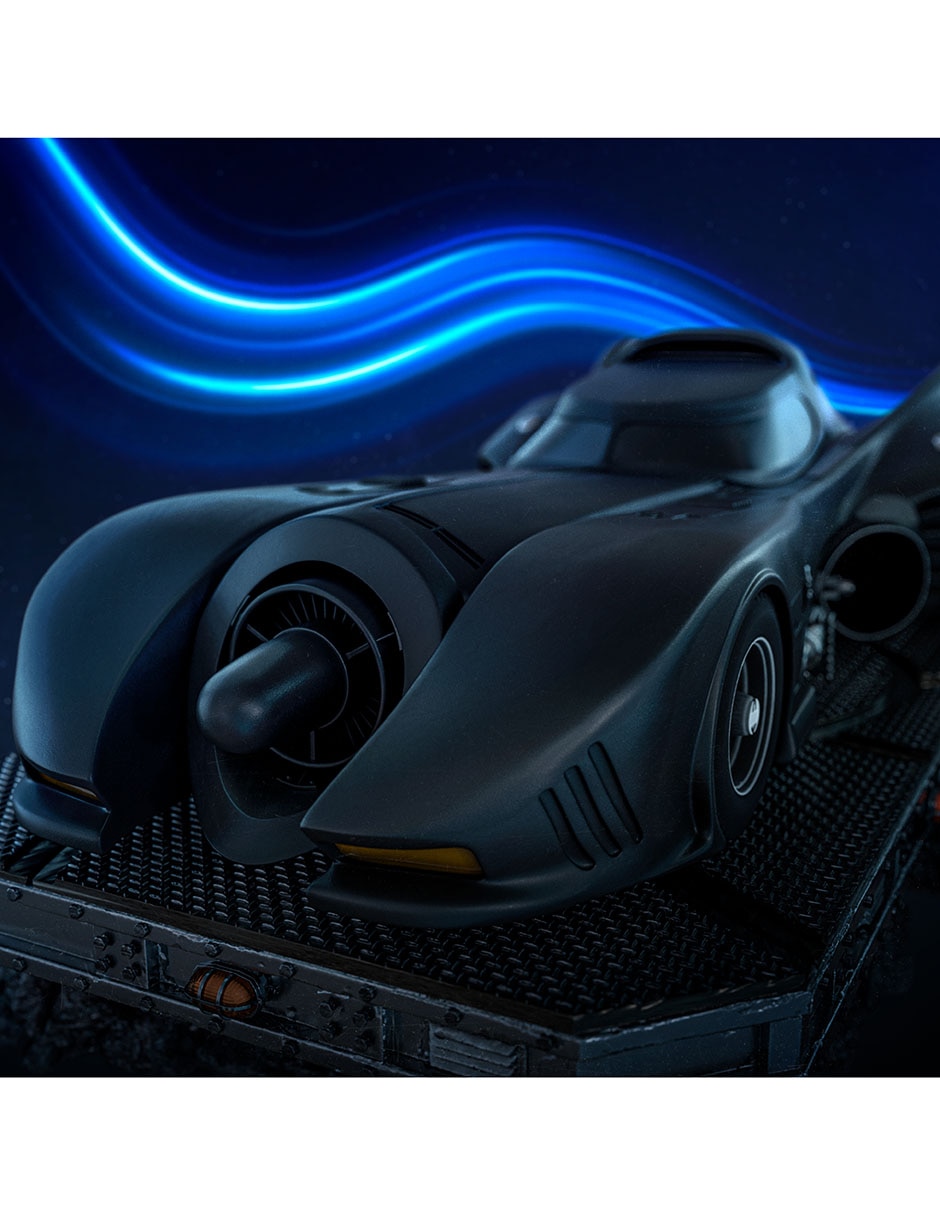 Escultura Iron Studios Batmobile