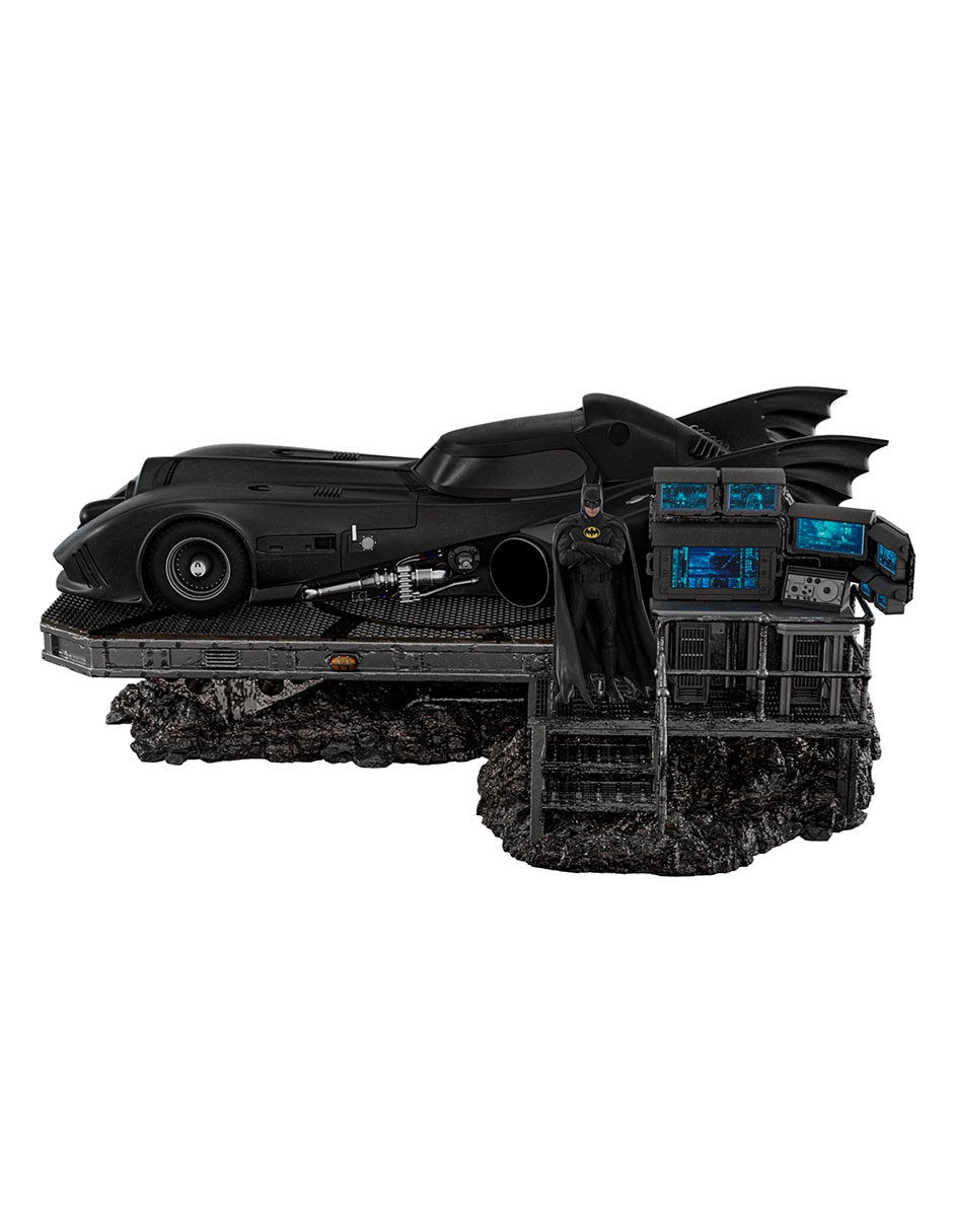 Escultura Iron Studios Batmobile