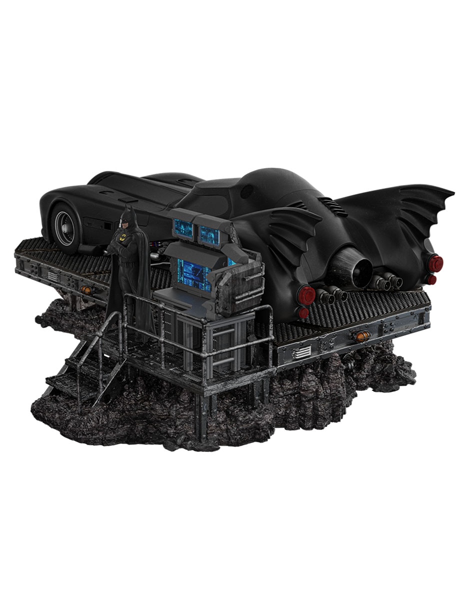Escultura Iron Studios Batmobile