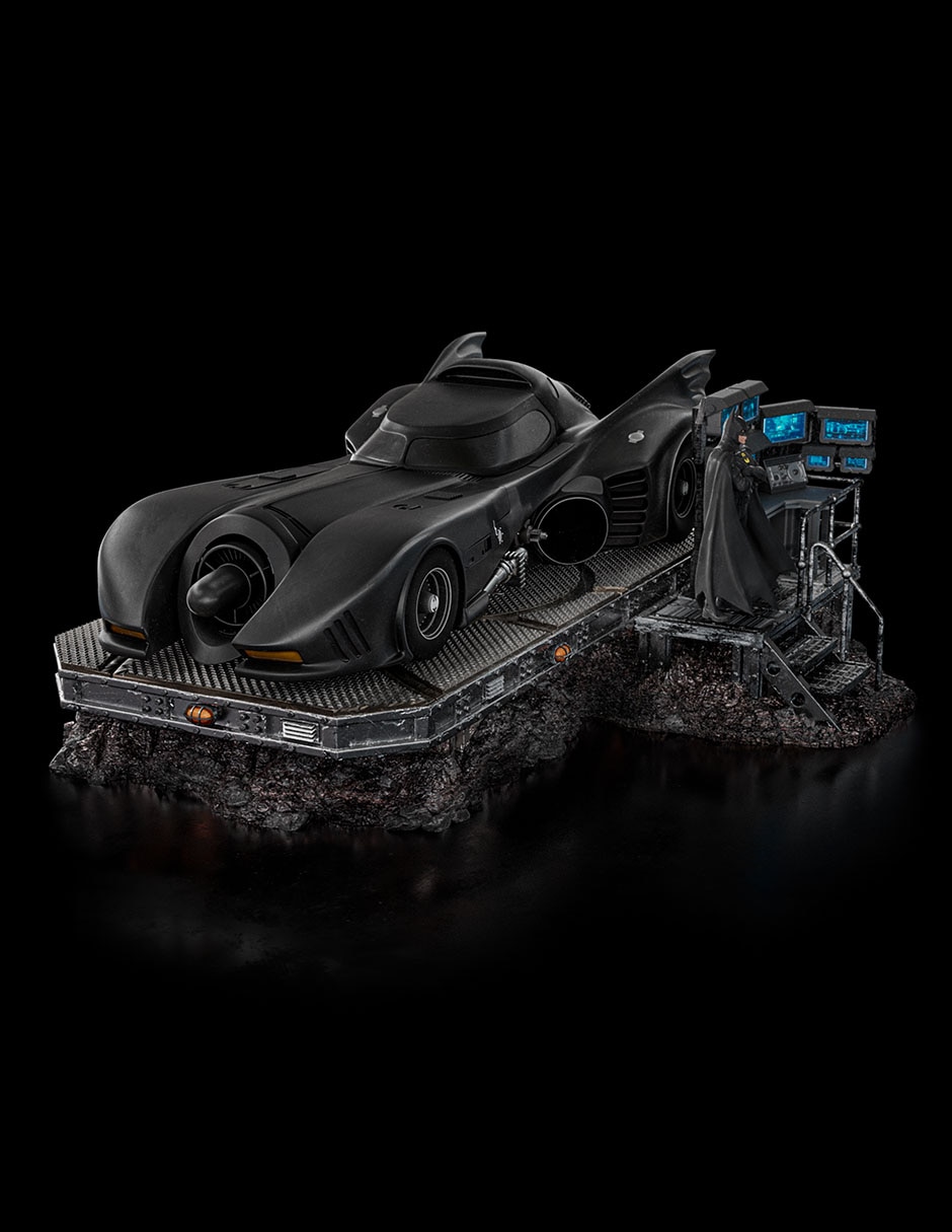 Escultura Batmobile
