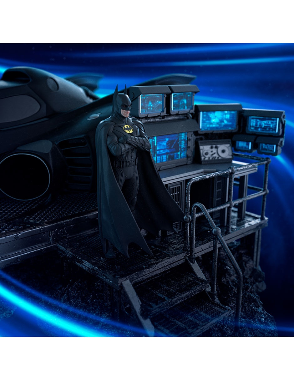 Escultura Iron Studios Batmobile