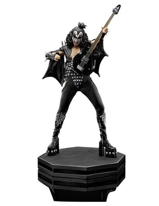 Escultura Iron Studios Kiss