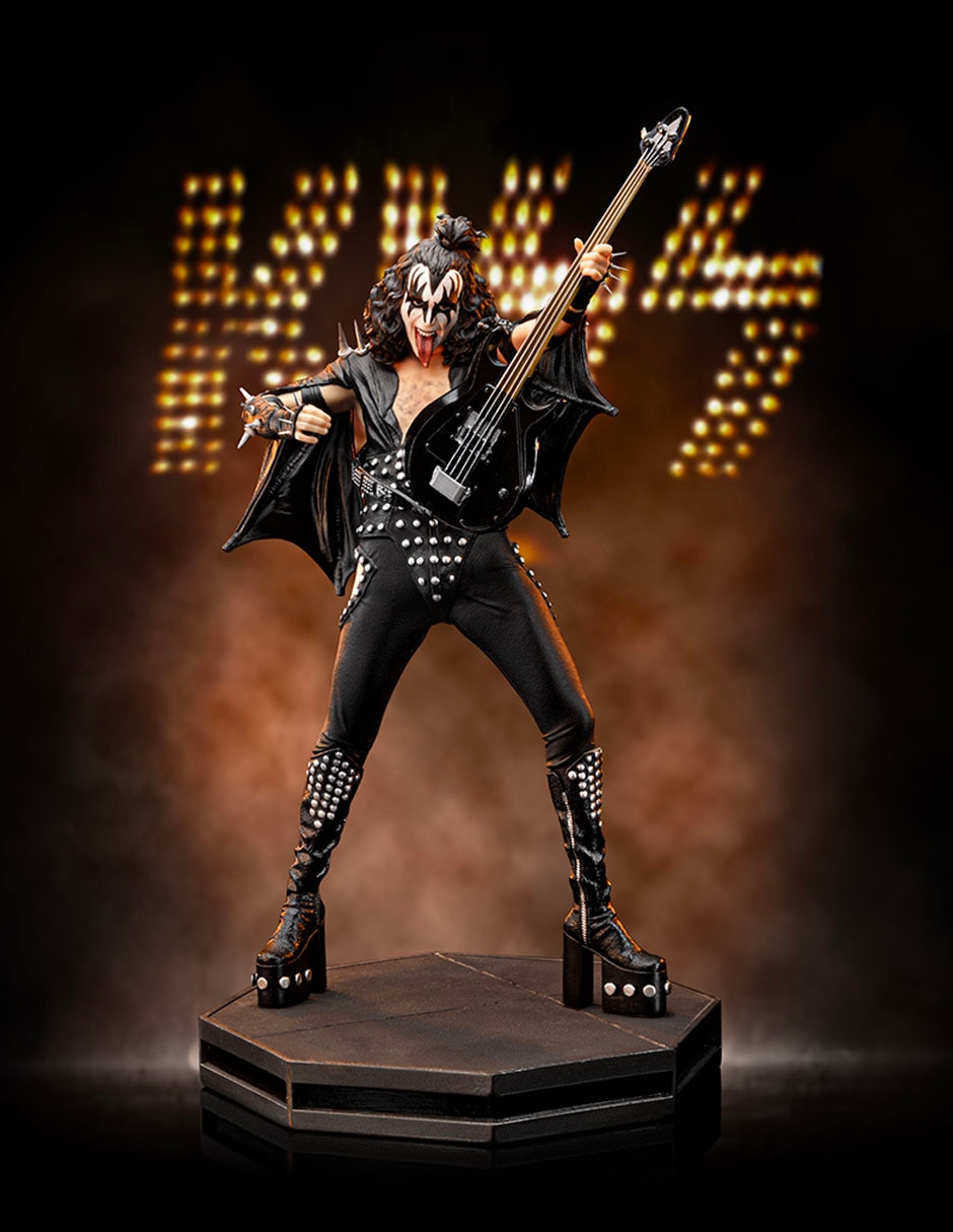 Escultura Iron Studios Kiss