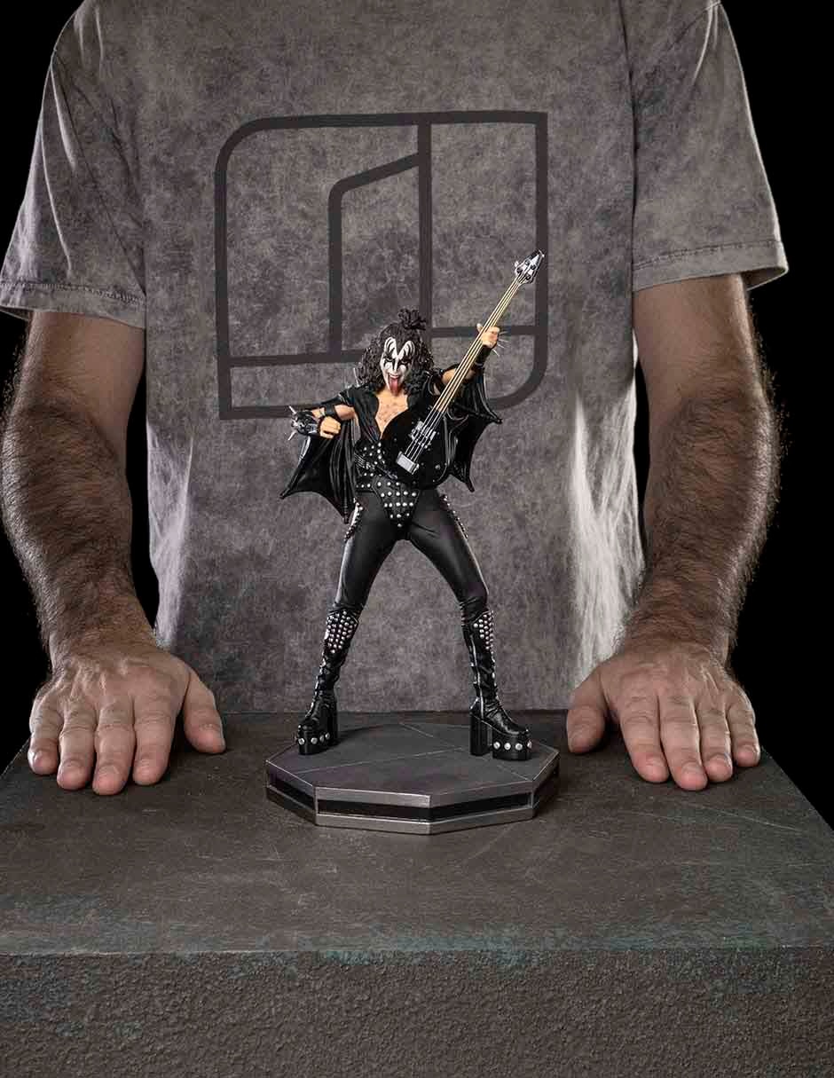 Escultura Iron Studios Kiss