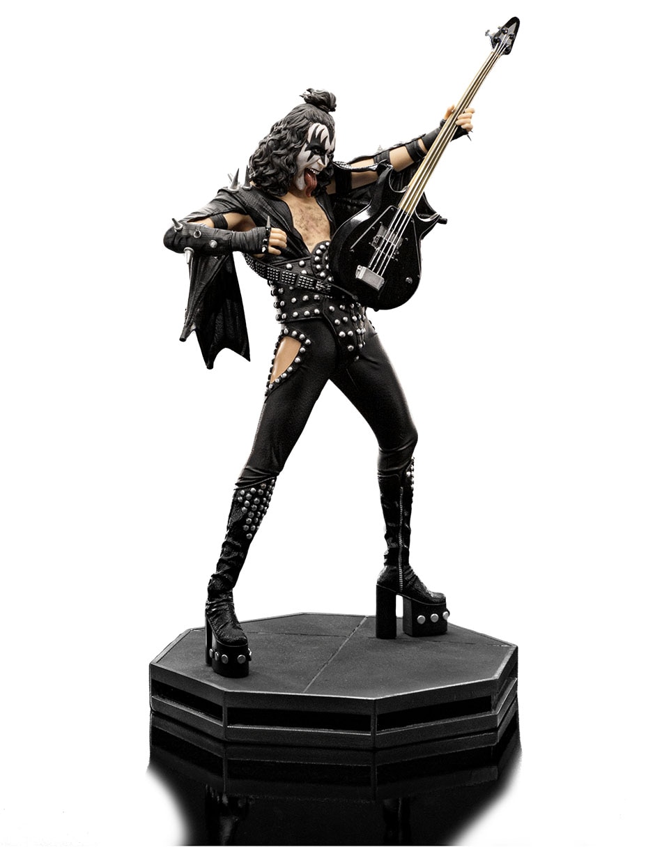Escultura Iron Studios Kiss