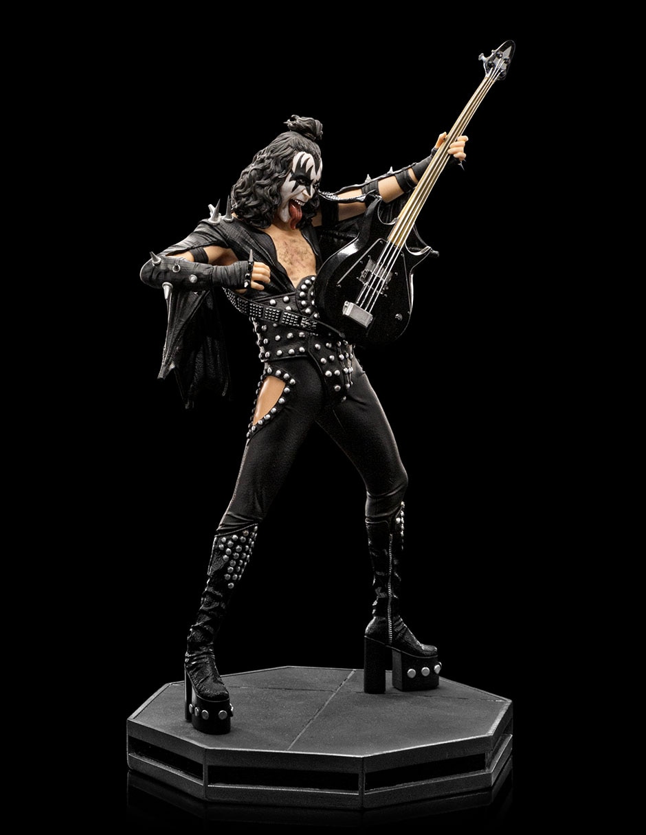 Escultura Iron Studios Kiss