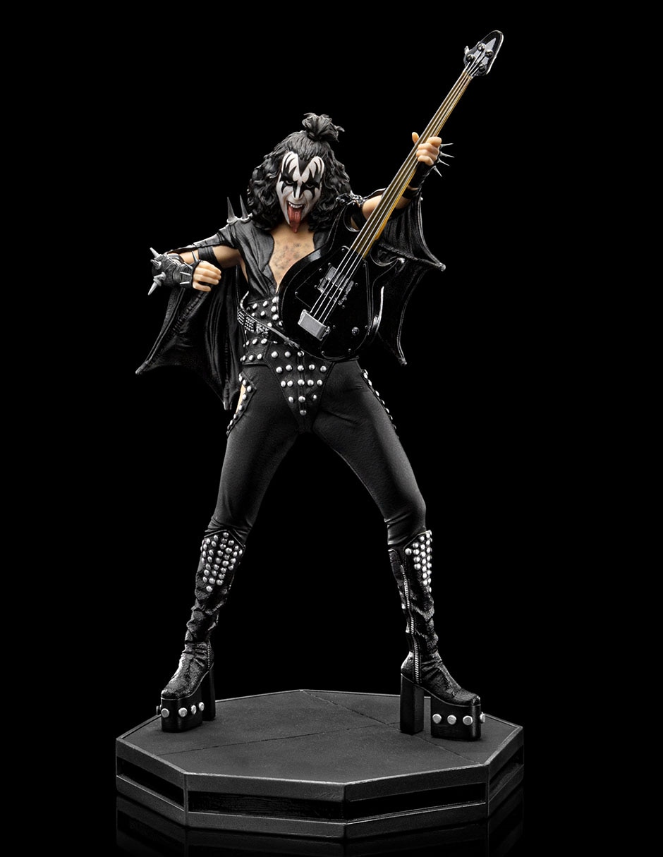 Escultura Iron Studios Kiss