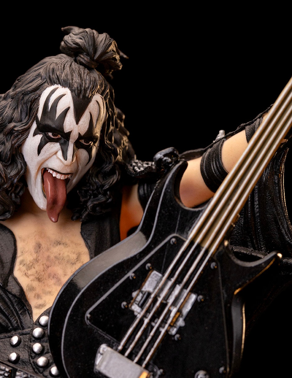 Escultura Iron Studios Kiss