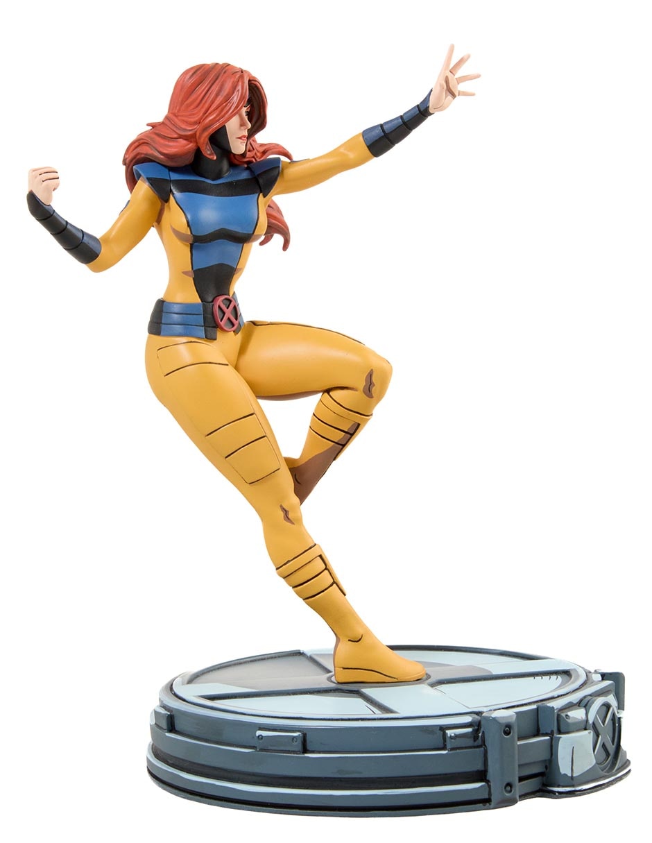 Escultura Iron Studios X Men 97 Jean Grey de resina 2