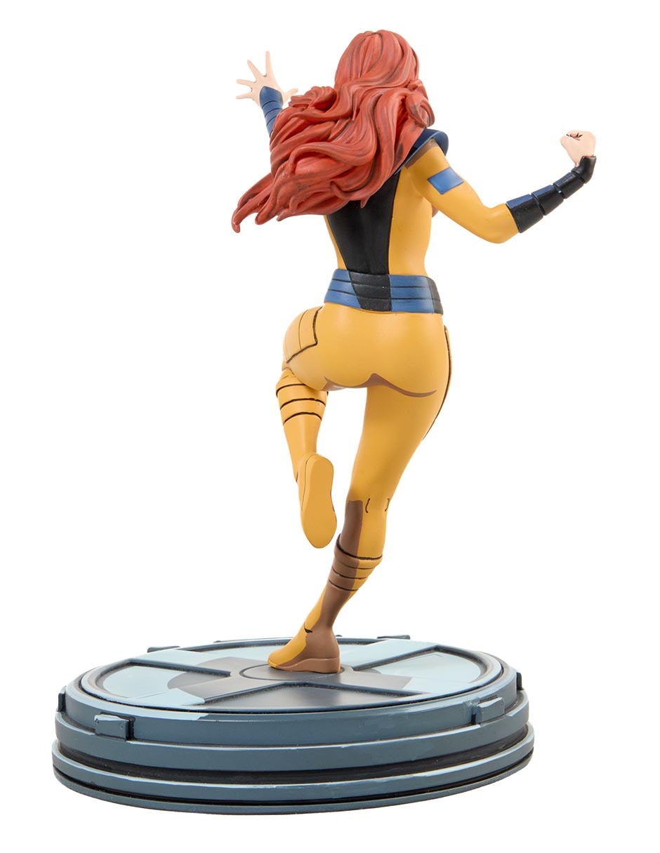 Escultura Iron Studios X Men 97 Jean Grey de resina 3