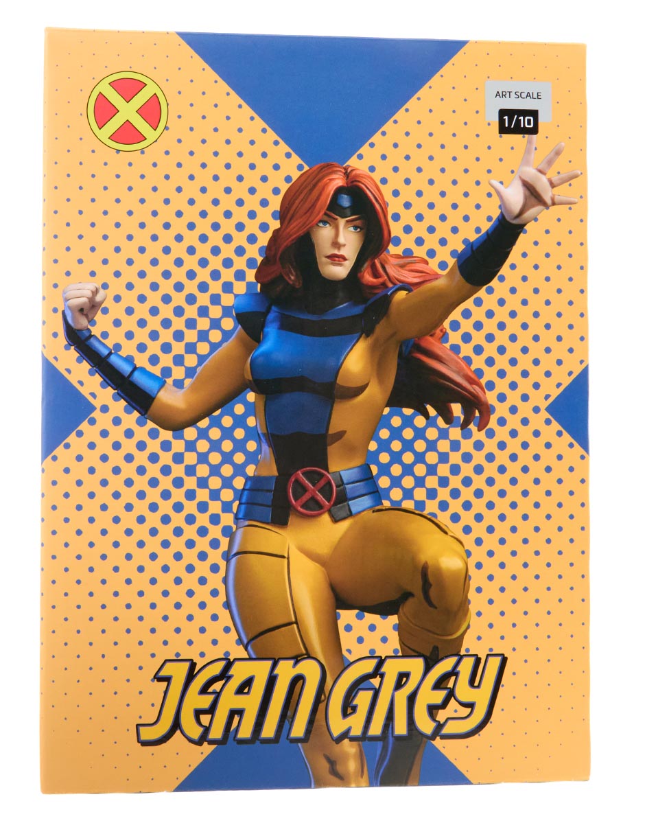 Escultura Iron Studios X Men 97 Jean Grey de resina 4
