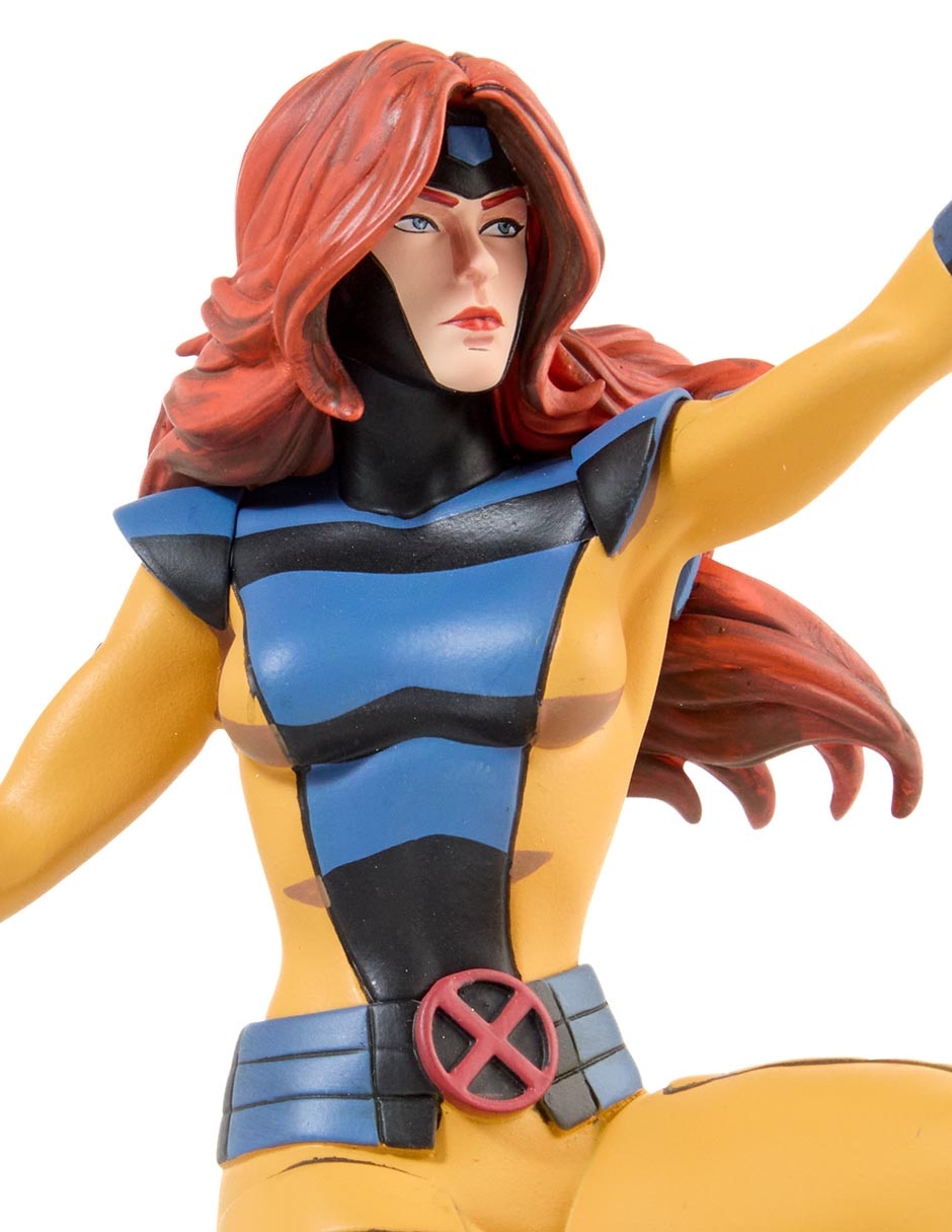 Escultura Iron Studios X Men 97 Jean Grey de resina Escultura Iron Studios X Men 97 Jean Grey de resina
