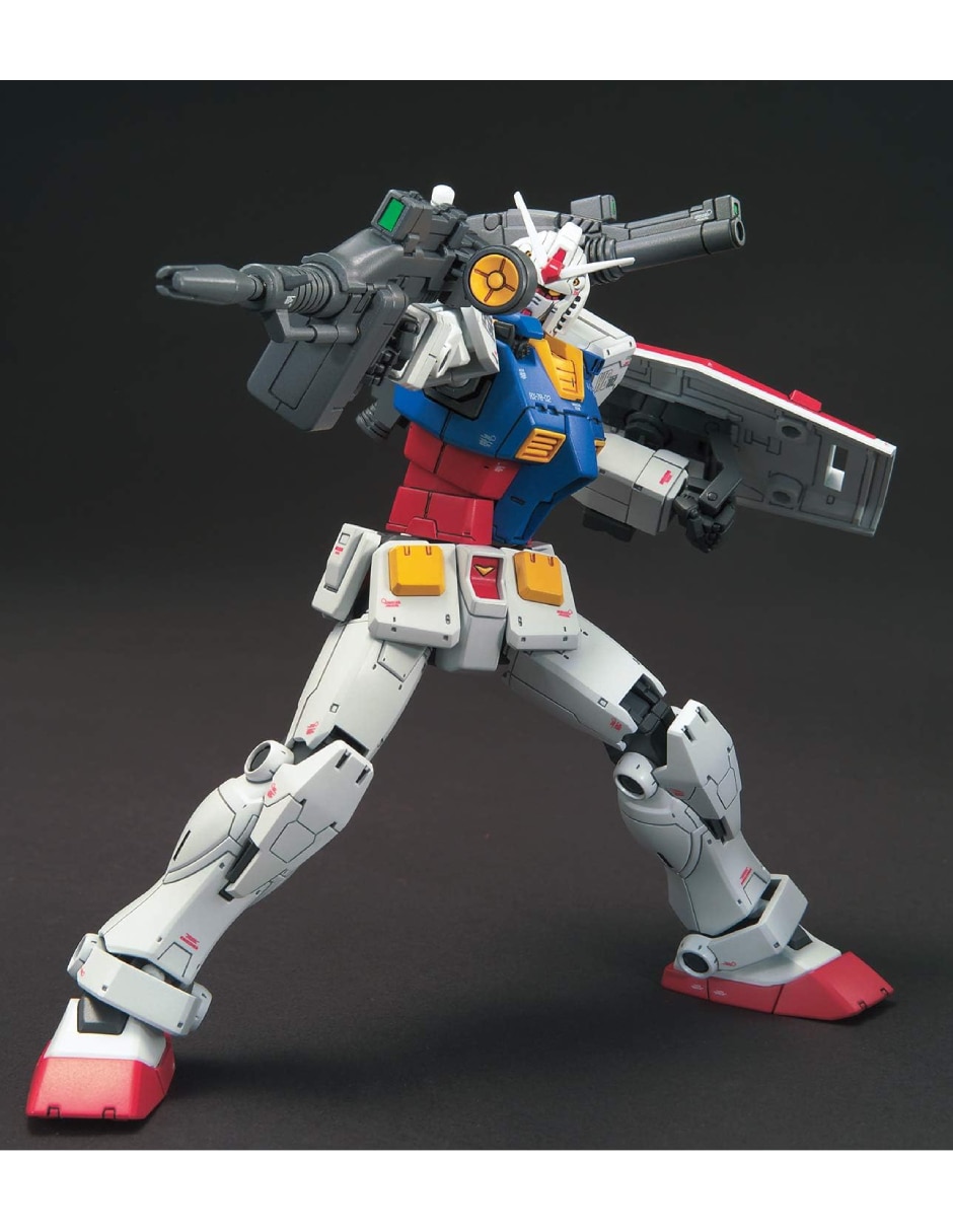 Figura de acción articulada Gundam RX-78-2 Banpresto 3