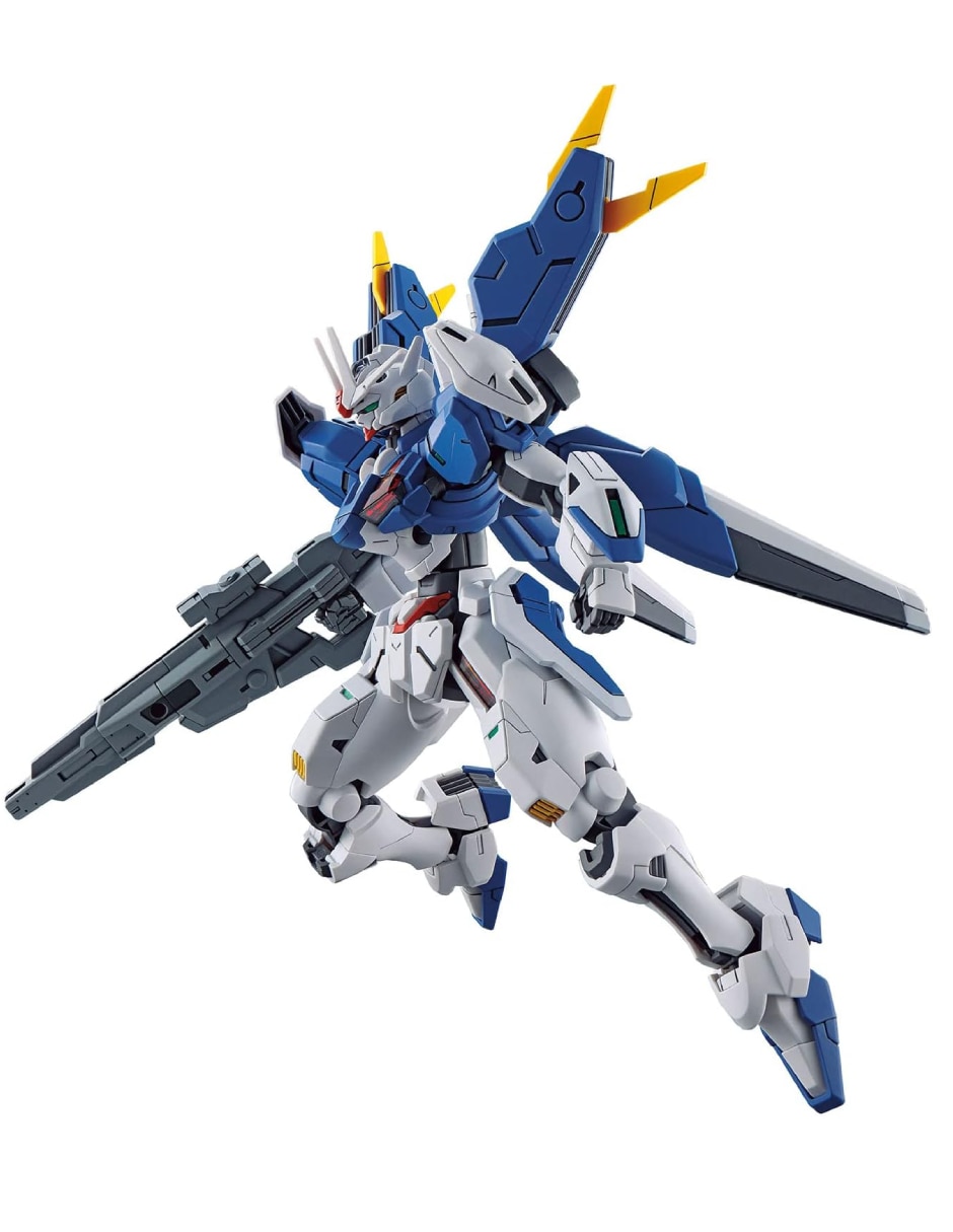 Figura de acción articulada Gundam Hobby 2645142 HG 1/144 Gundam Aerial Rebuild Collectors 2