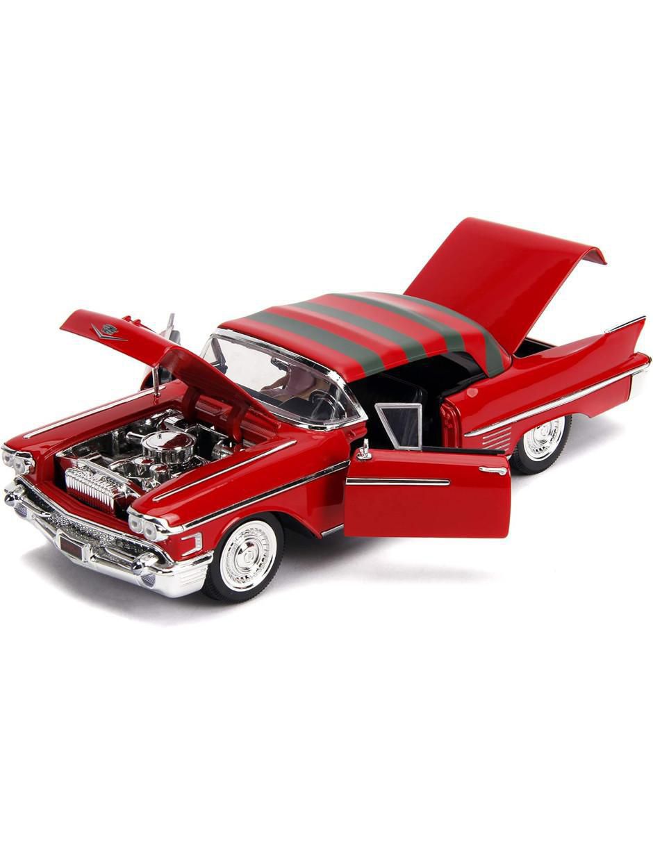 Vehículo a escala cadillac 1958 Freddy Krueguer Vehículo a escala cadillac 1958 Freddy Krueguer
