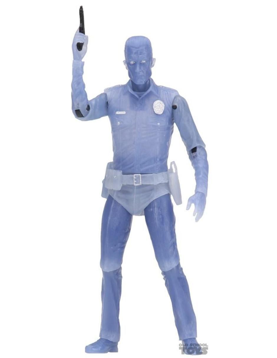 Figura de acción articulada Terminator White Hot T-1000 Chase