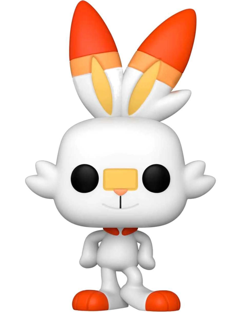 ! Pokémon Scorbunny