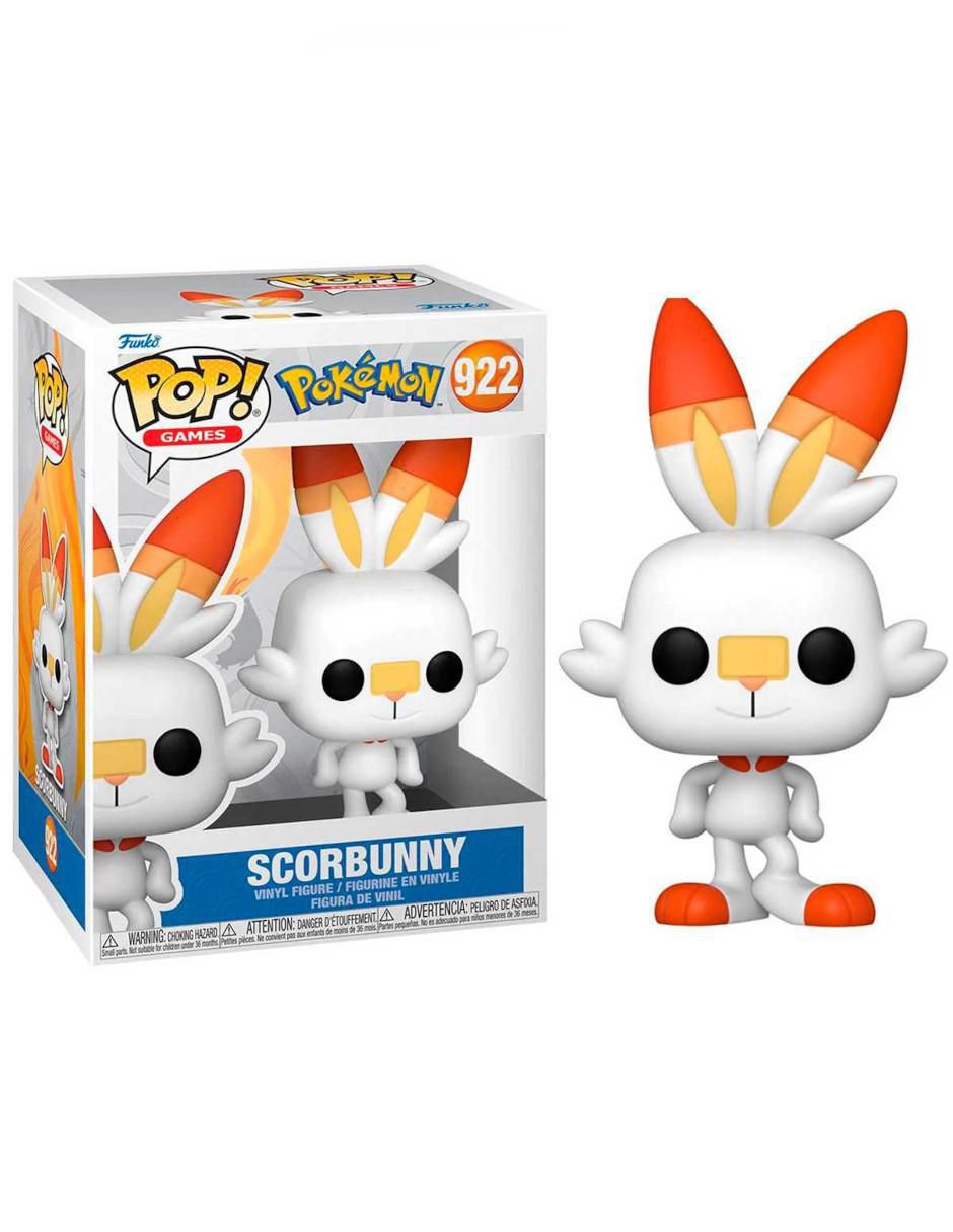 ! Pokémon Scorbunny 3