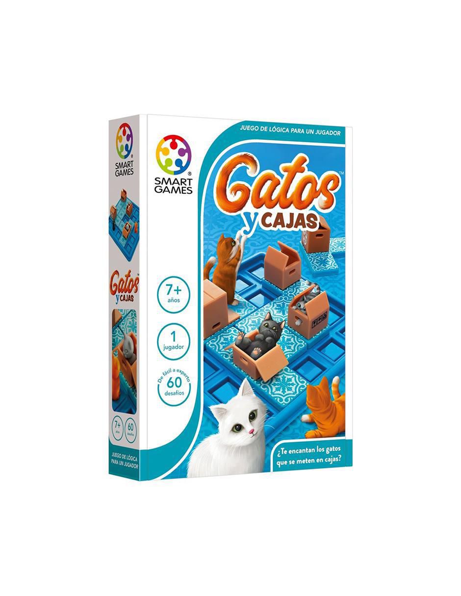 Gatos y Cajas en Español Smart Games