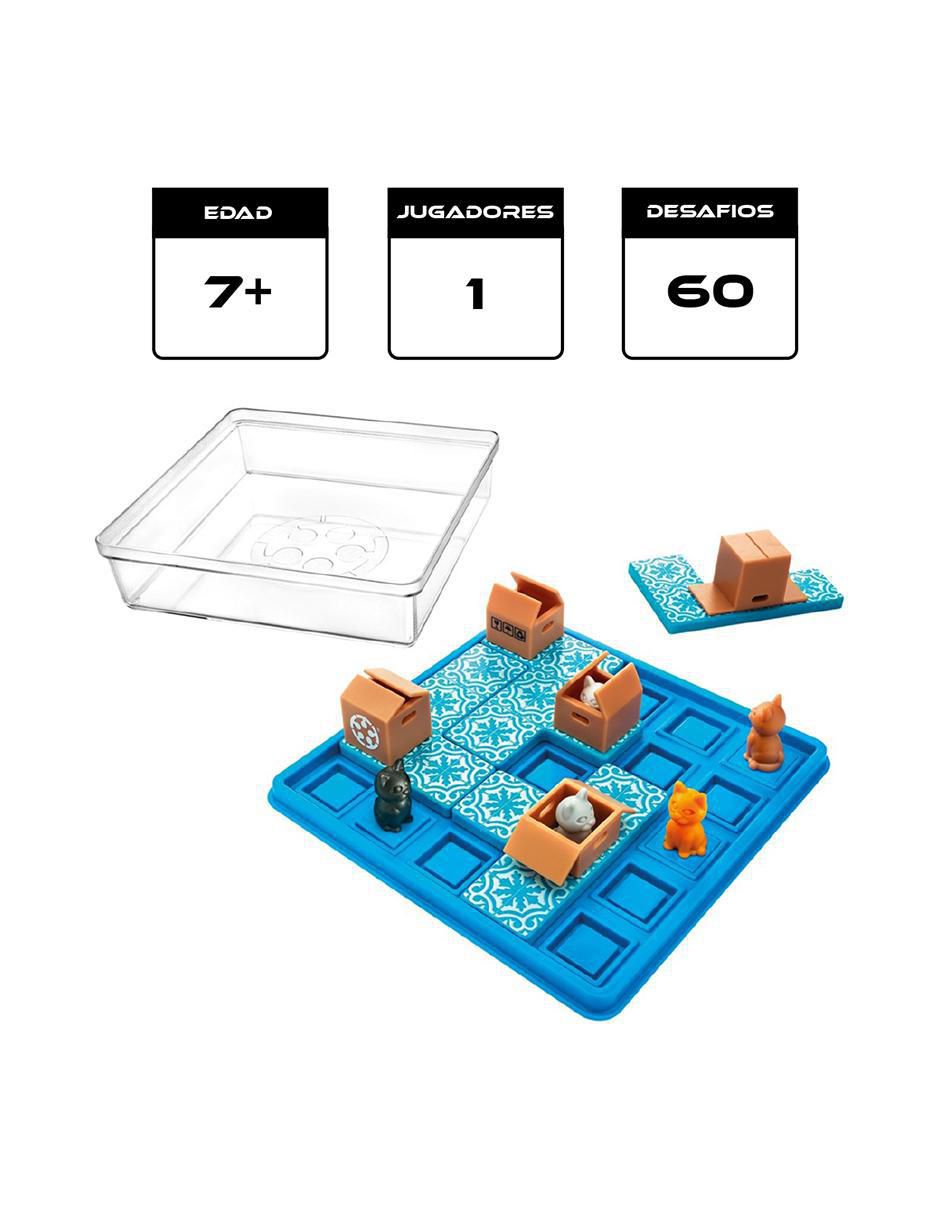 Gatos y Cajas en Español Smart Games
